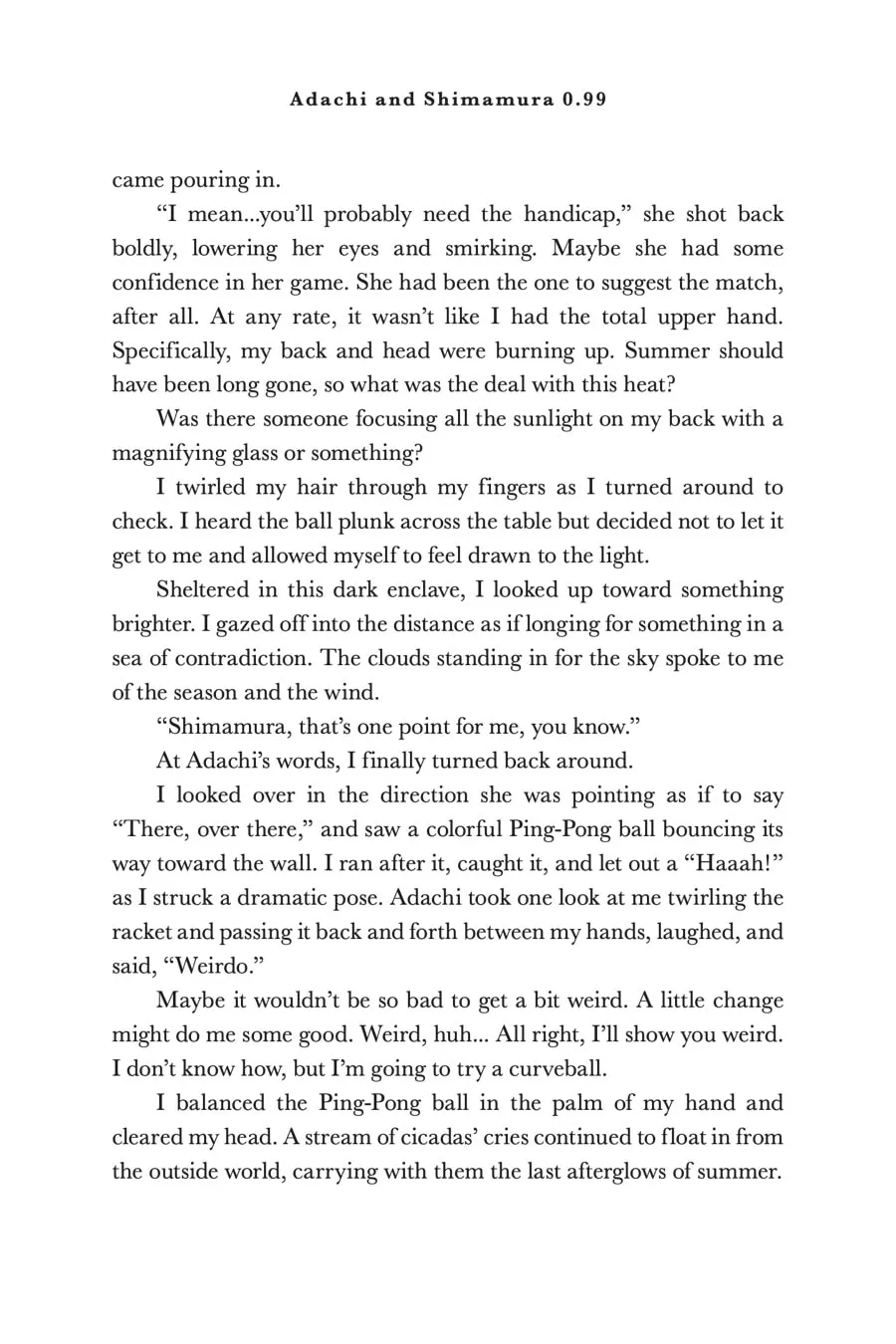 Read Adachi and Shimamura chapter 5 image 48 on Lezhin