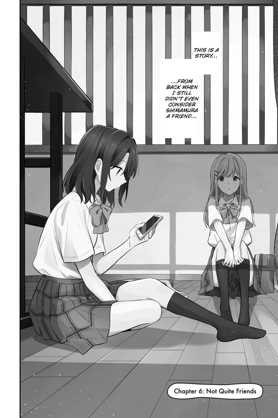 Read Adachi and Shimamura chapter 6 image 1 on Lezhin