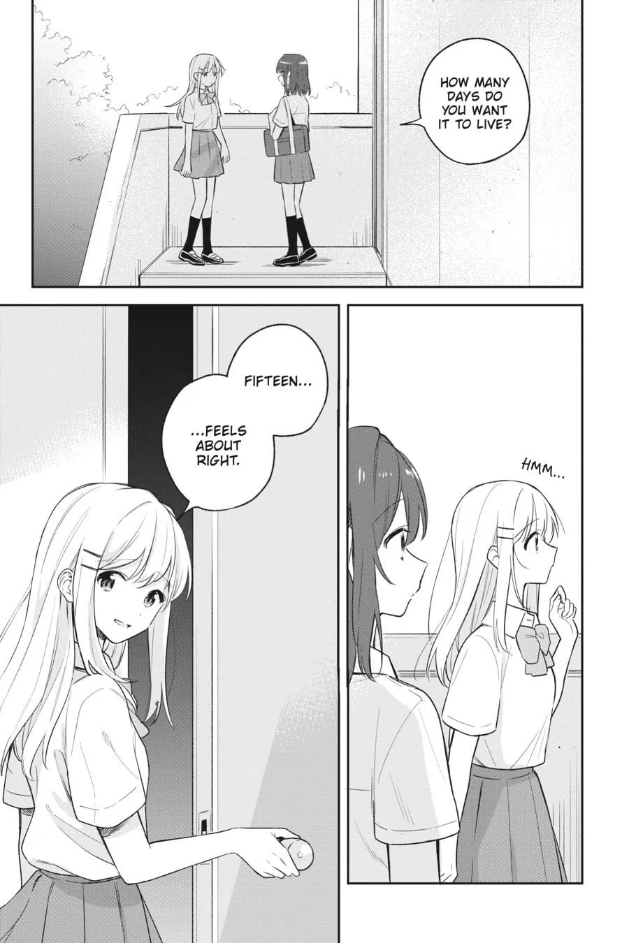 Read Adachi and Shimamura chapter 6 image 12 on Lezhin
