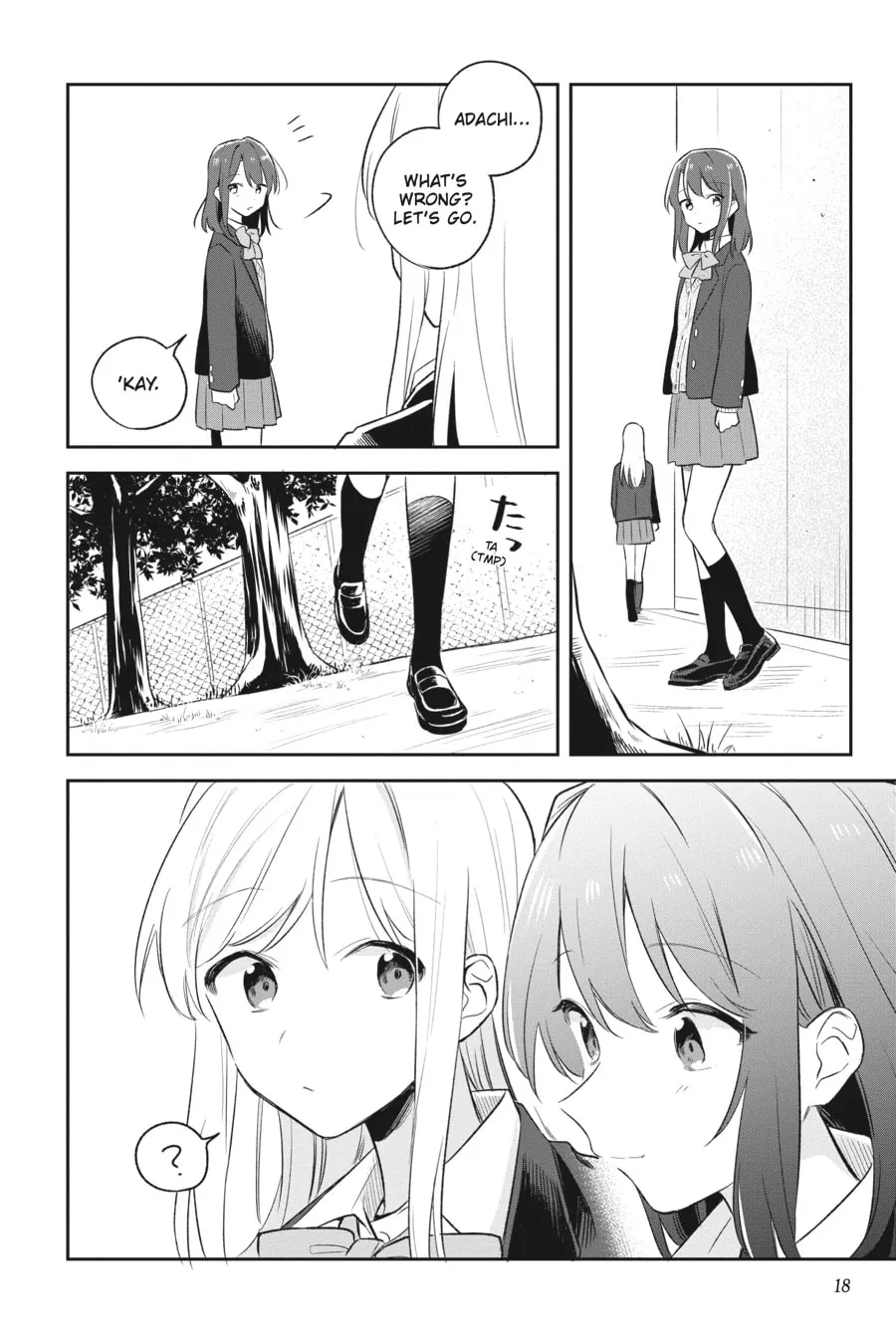 Read Adachi and Shimamura chapter 6 image 15 on Lezhin