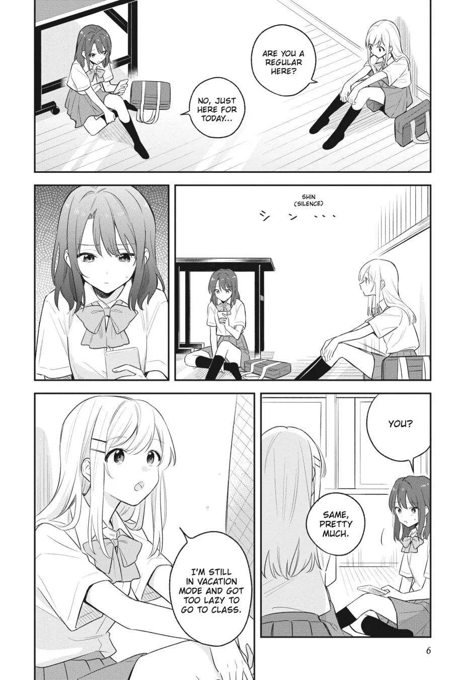 Read Adachi and Shimamura chapter 6 image 3 on Lezhin