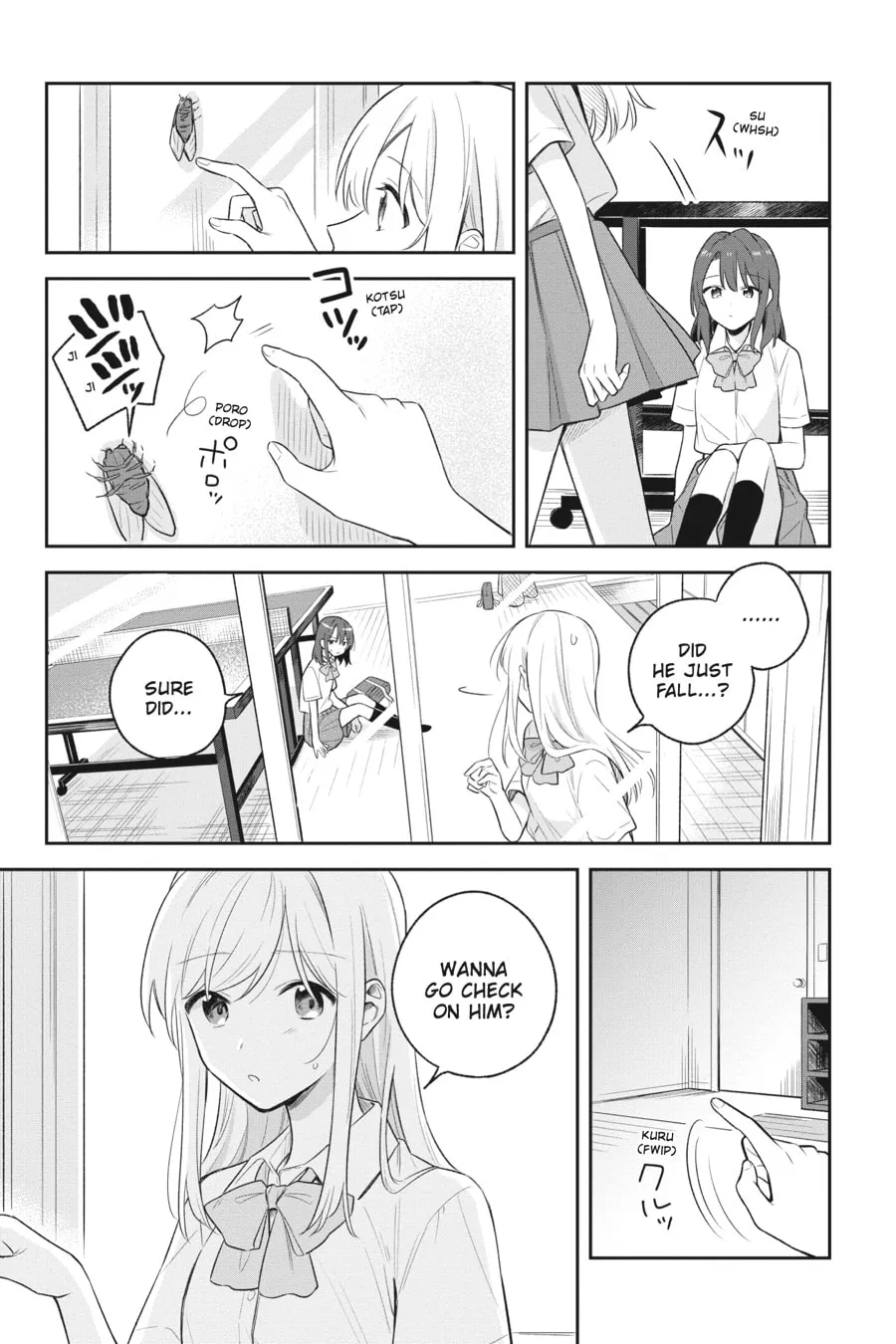 Read Adachi and Shimamura chapter 6 image 6 on Lezhin