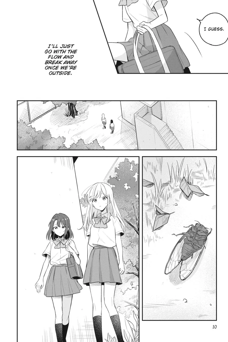 Read Adachi and Shimamura chapter 6 image 7 on Lezhin
