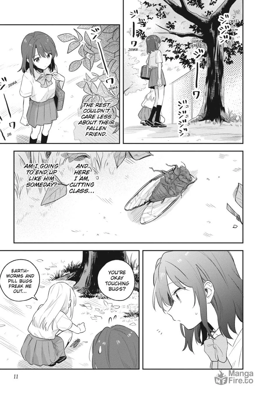 Read Adachi and Shimamura chapter 6 image 8 on Lezhin