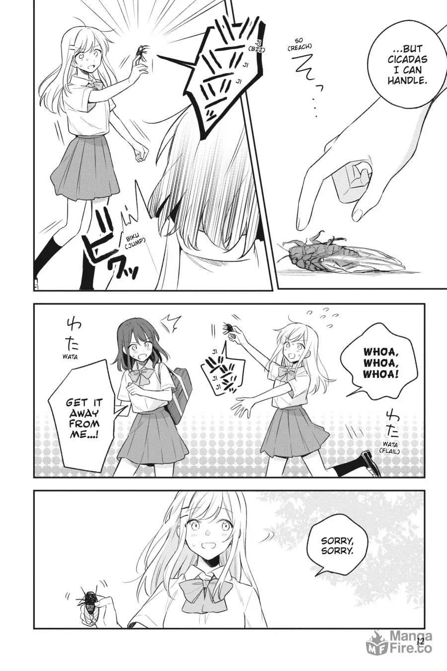 Read Adachi and Shimamura chapter 6 image 9 on Lezhin