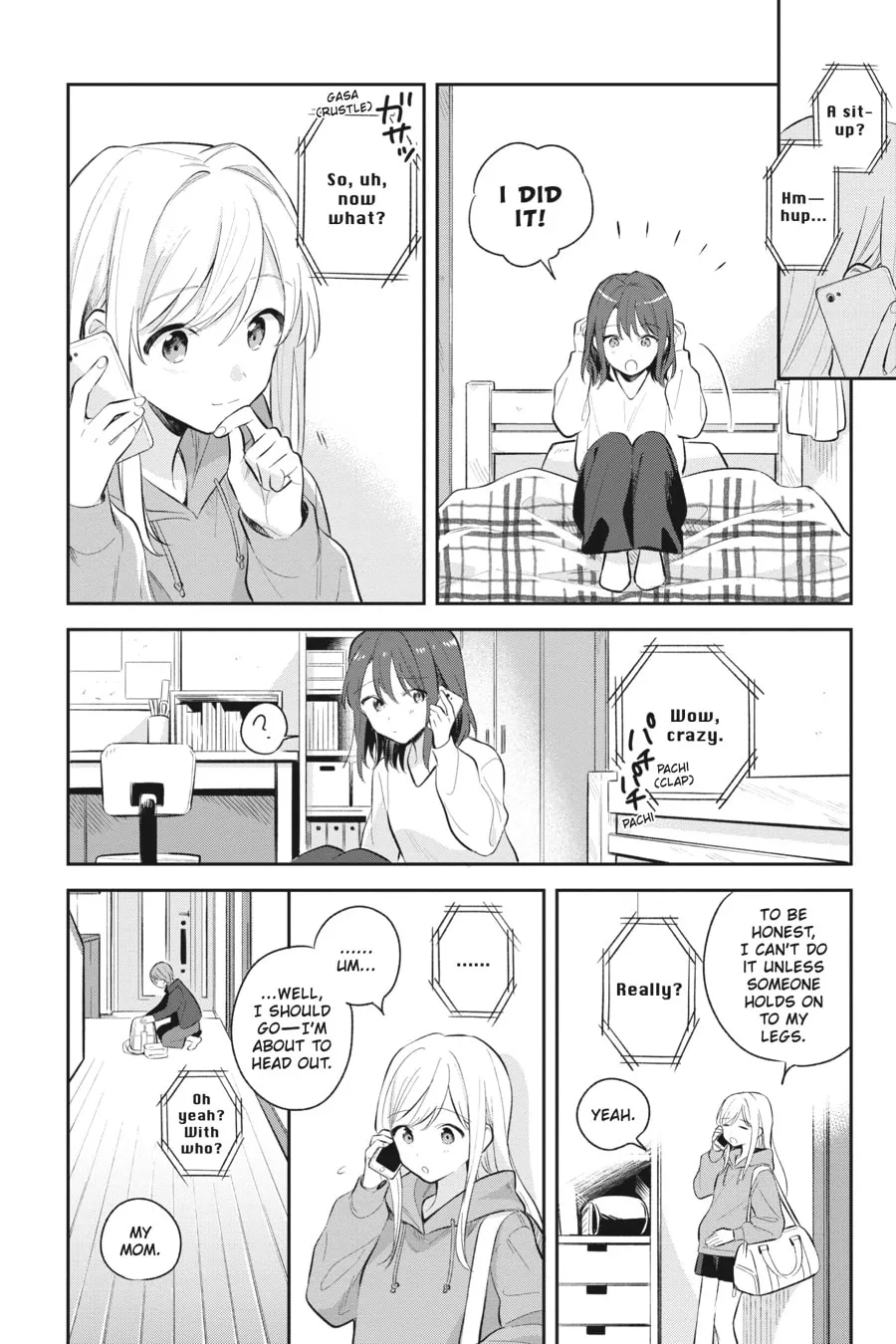 Read Adachi and Shimamura chapter 7 image 1 on Lezhin