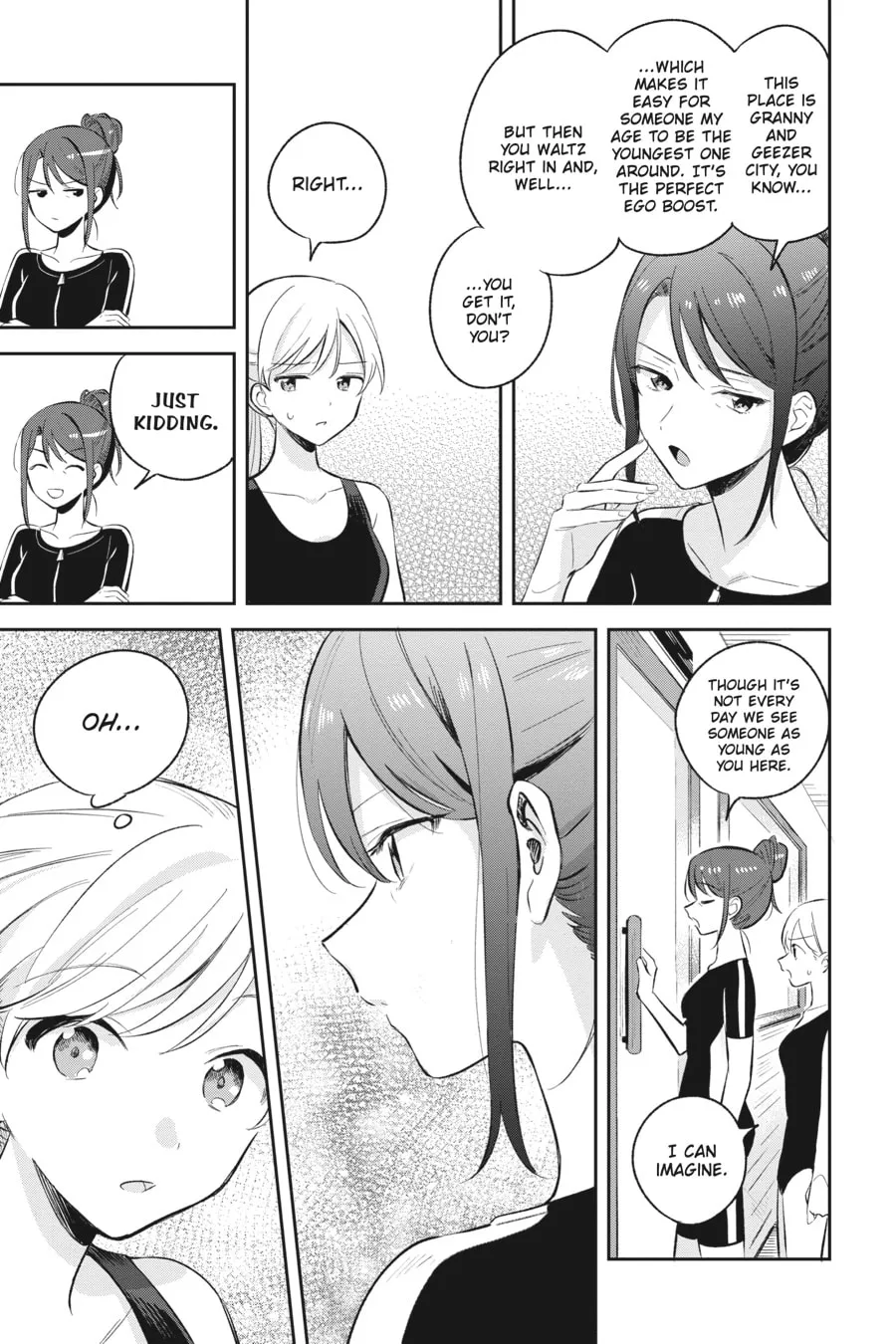 Read Adachi and Shimamura chapter 7 image 16 on Lezhin