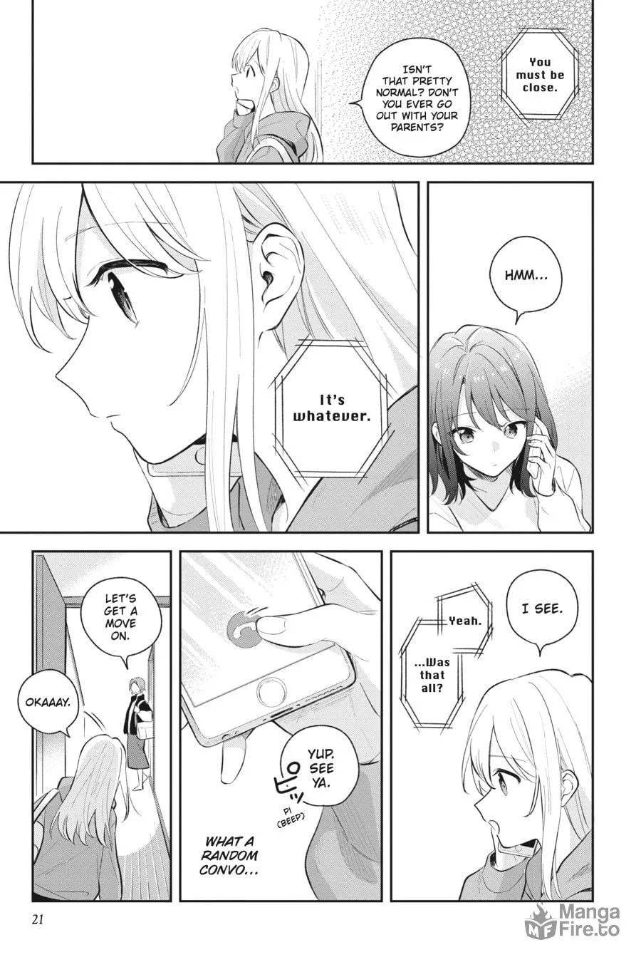 Read Adachi and Shimamura chapter 7 image 2 on Lezhin