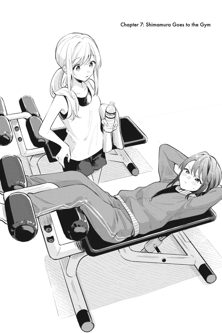 Read Adachi and Shimamura chapter 7 image 3 on Lezhin