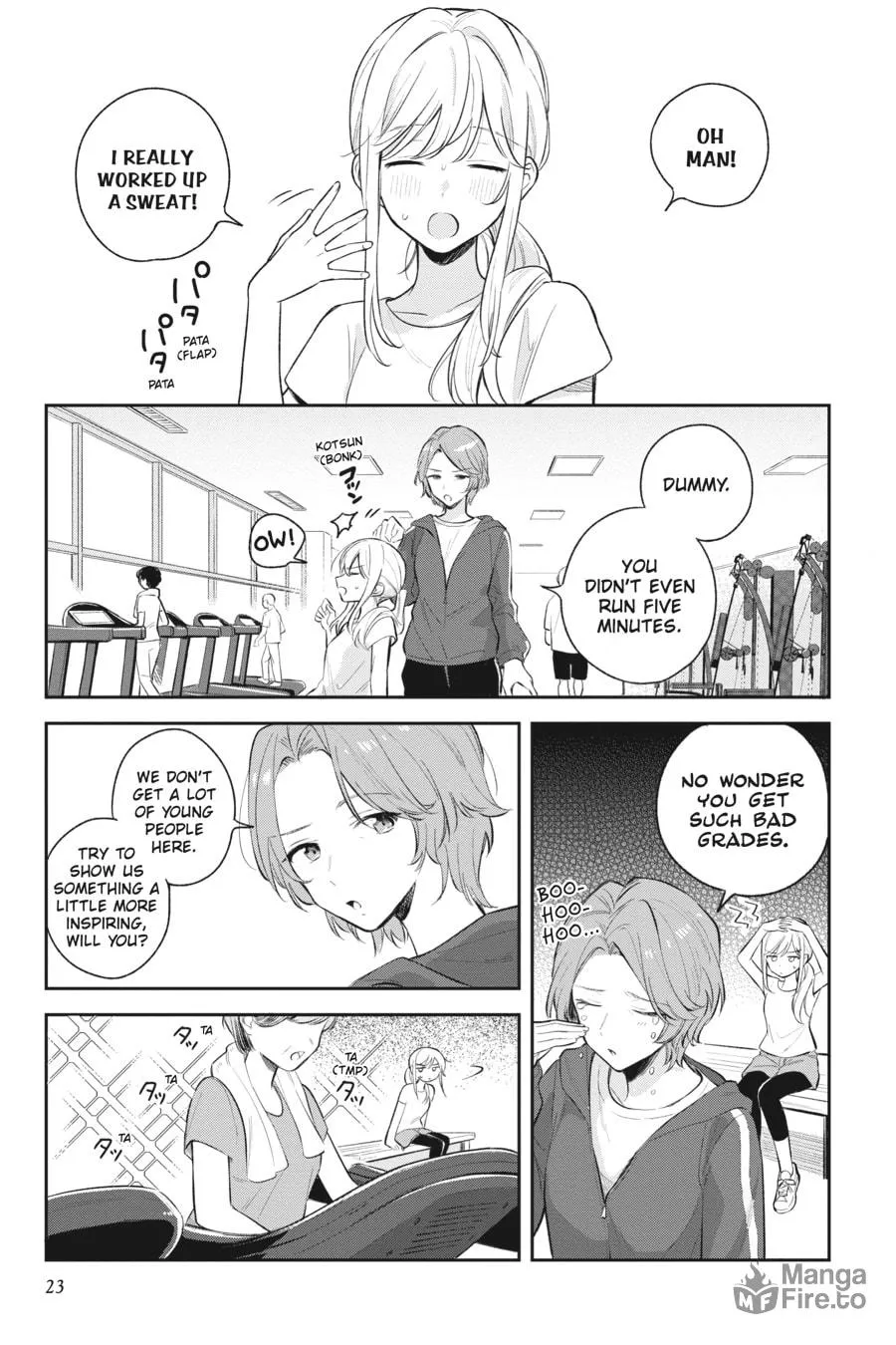 Read Adachi and Shimamura chapter 7 image 4 on Lezhin