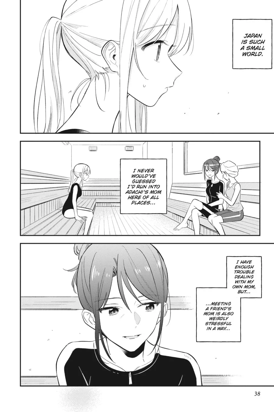 Read Adachi and Shimamura chapter 8 image 1 on Lezhin