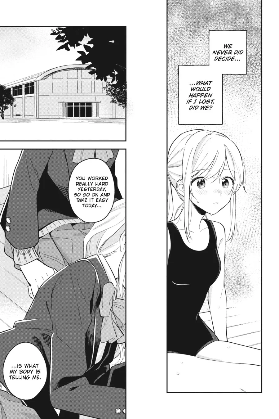 Read Adachi and Shimamura chapter 8 image 12 on Lezhin