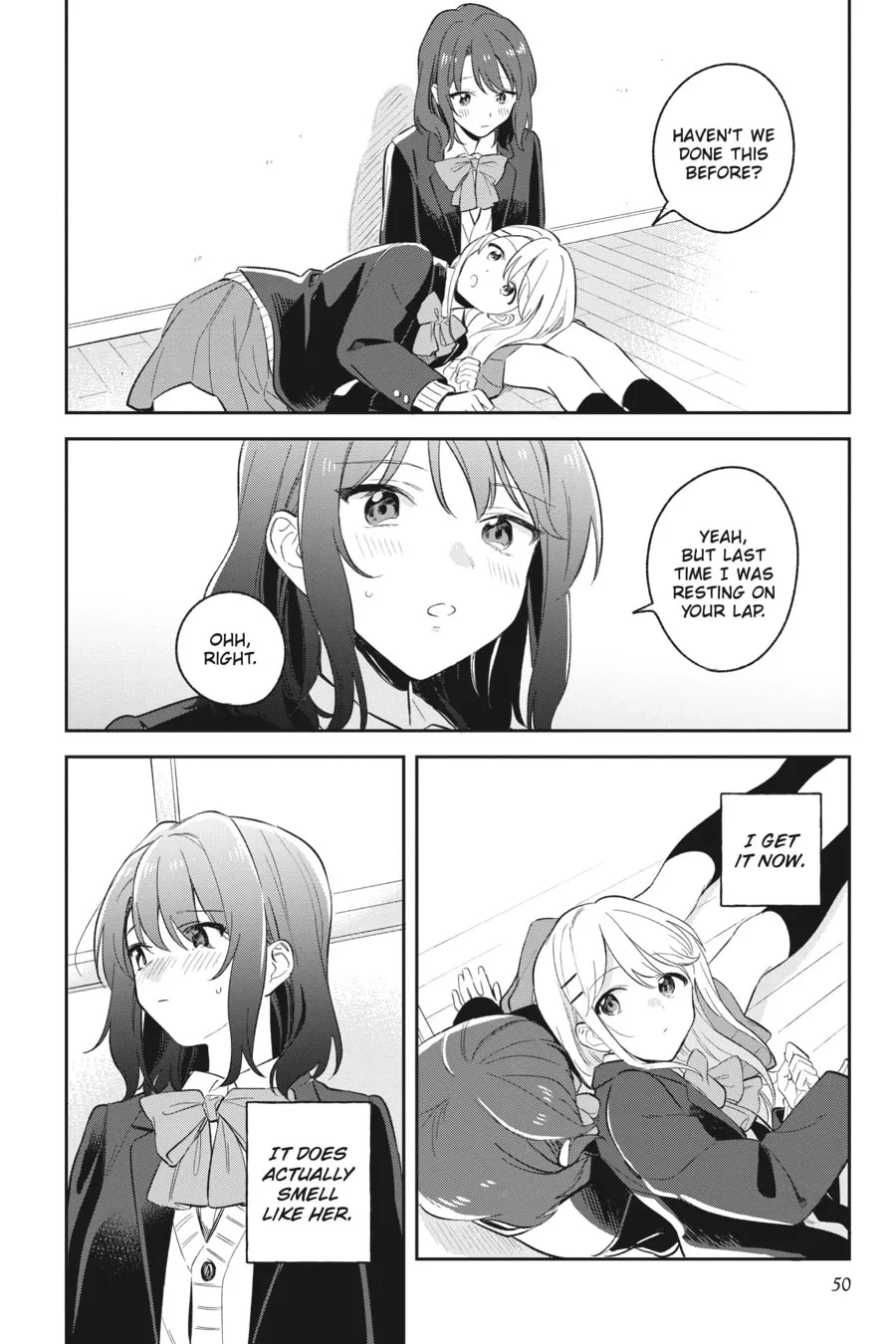 Read Adachi and Shimamura chapter 8 image 13 on Lezhin