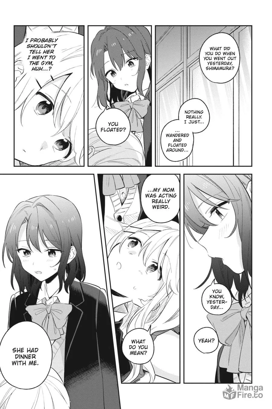 Read Adachi and Shimamura chapter 8 image 14 on Lezhin