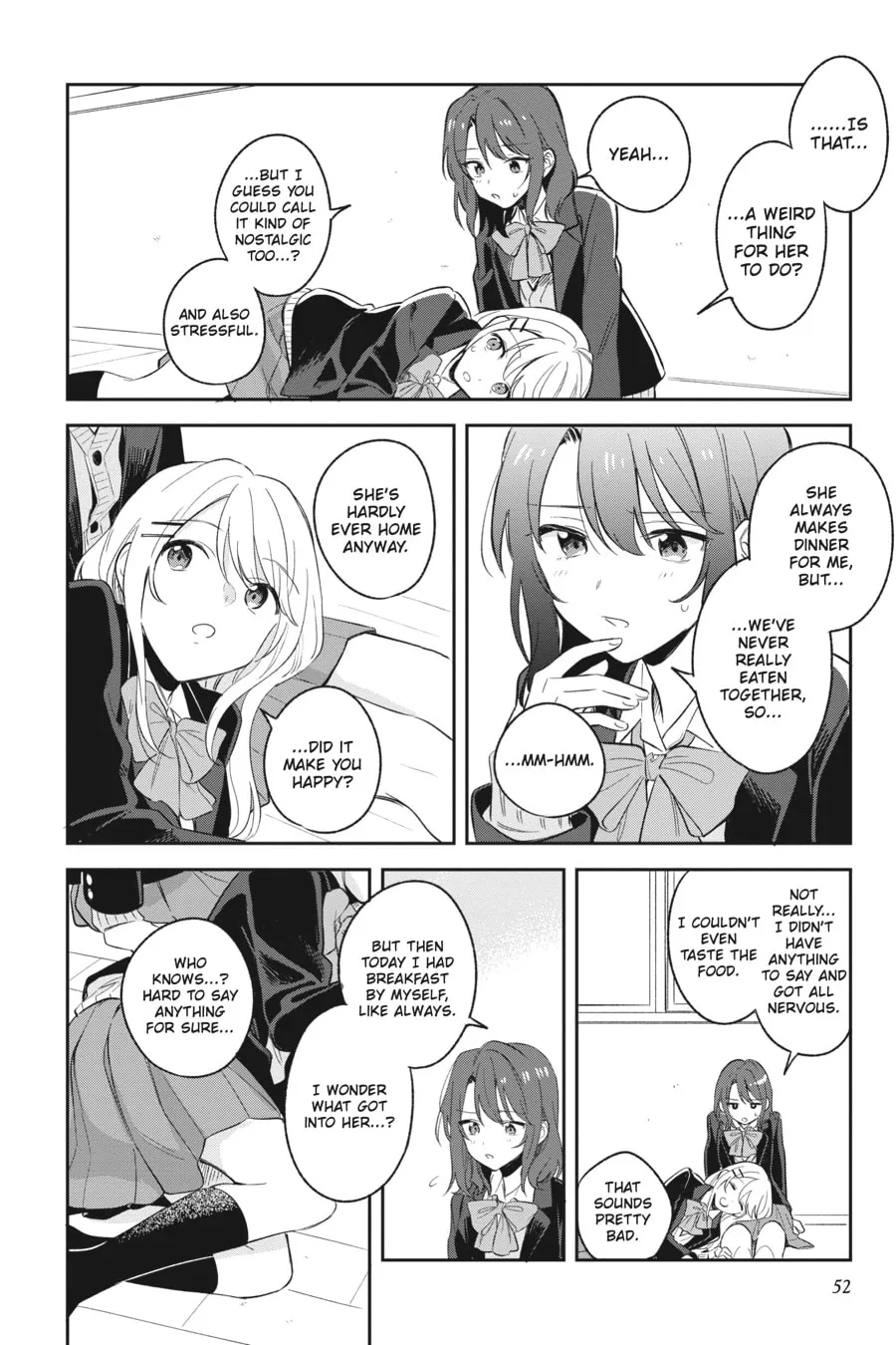 Read Adachi and Shimamura chapter 8 image 15 on Lezhin