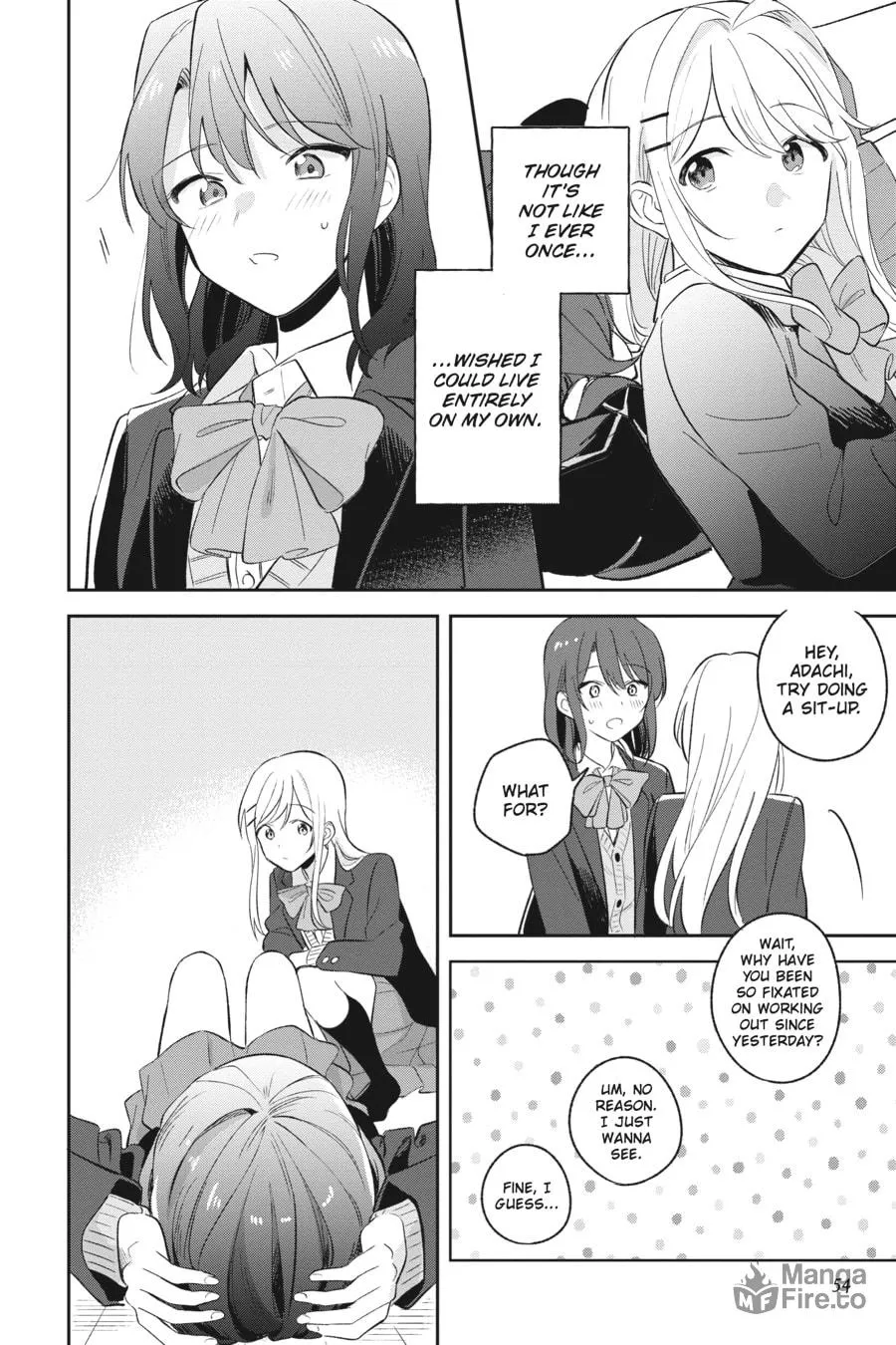 Read Adachi and Shimamura chapter 8 image 17 on Lezhin