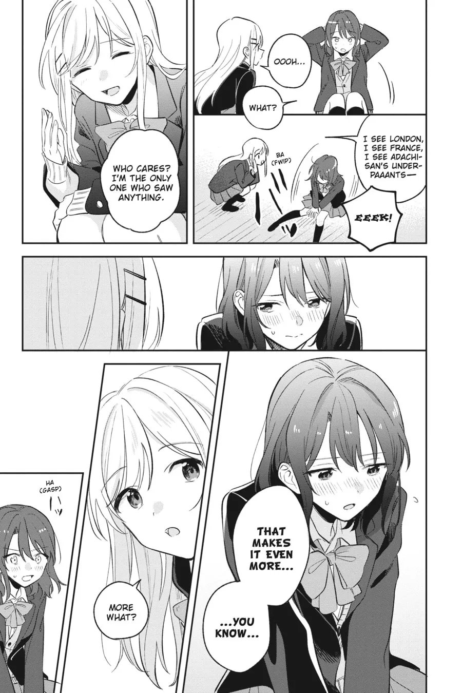 Read Adachi and Shimamura chapter 8 image 18 on Lezhin