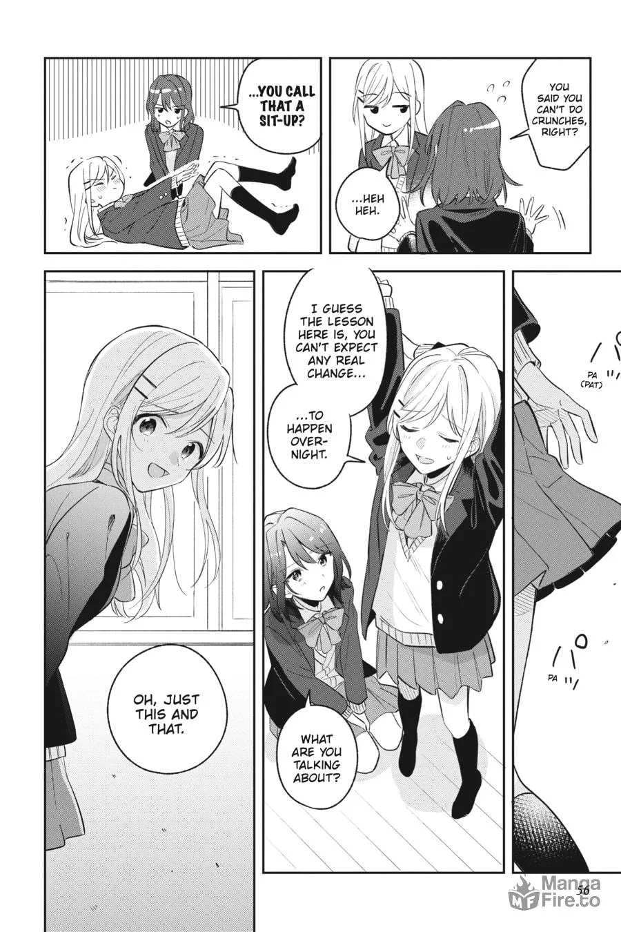 Read Adachi and Shimamura chapter 8 image 19 on Lezhin