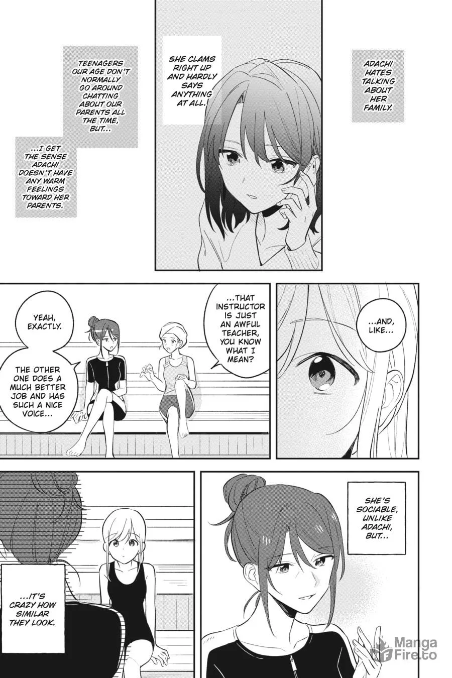 Read Adachi and Shimamura chapter 8 image 2 on Lezhin
