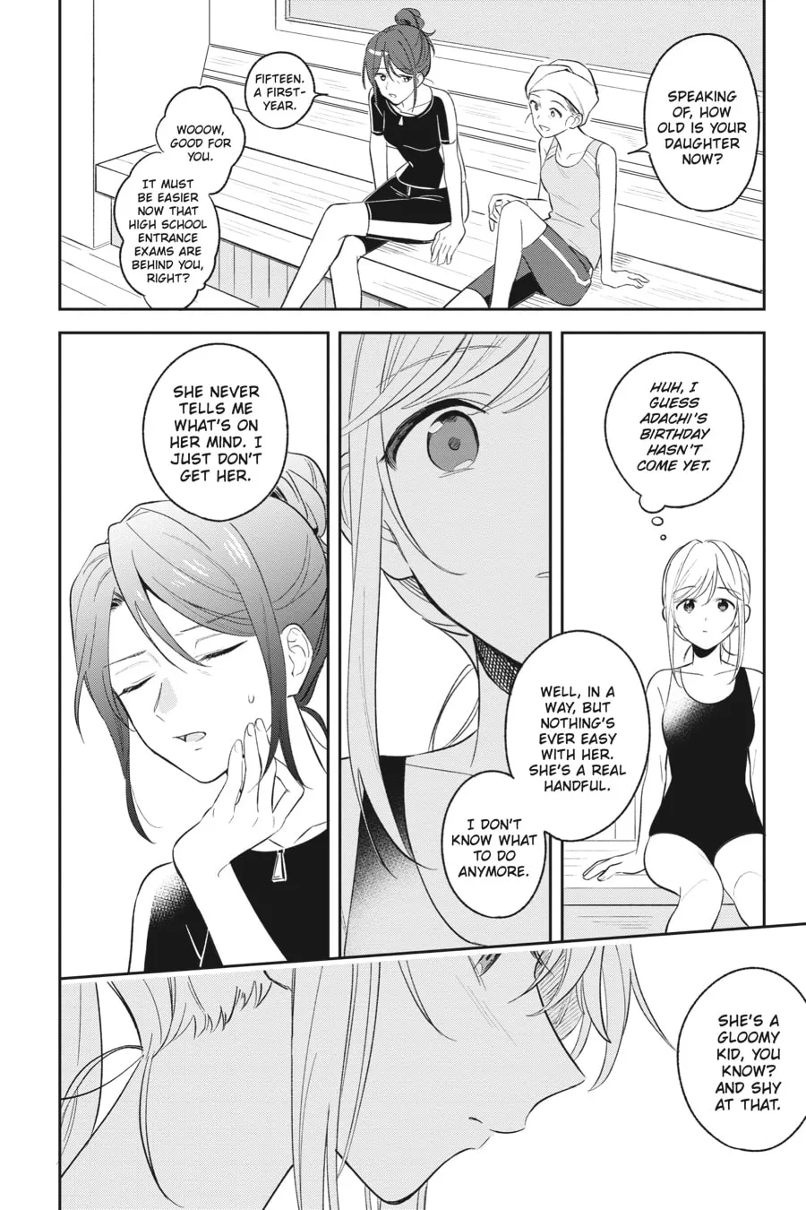 Read Adachi and Shimamura chapter 8 image 3 on Lezhin