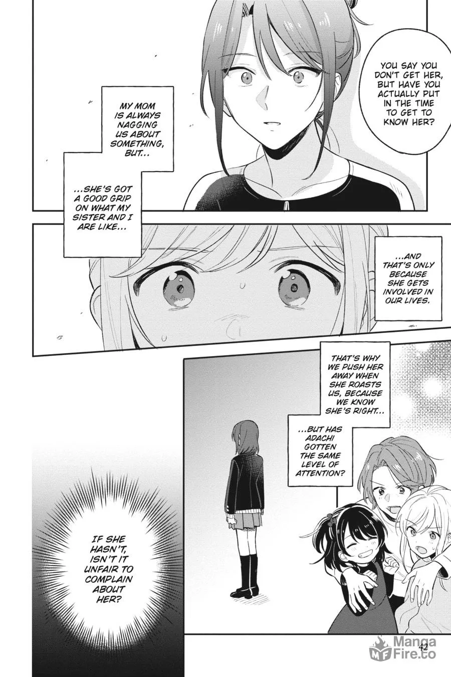 Read Adachi and Shimamura chapter 8 image 5 on Lezhin