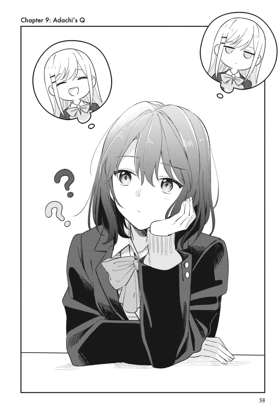 Read Adachi and Shimamura chapter 9 image 1 on Lezhin