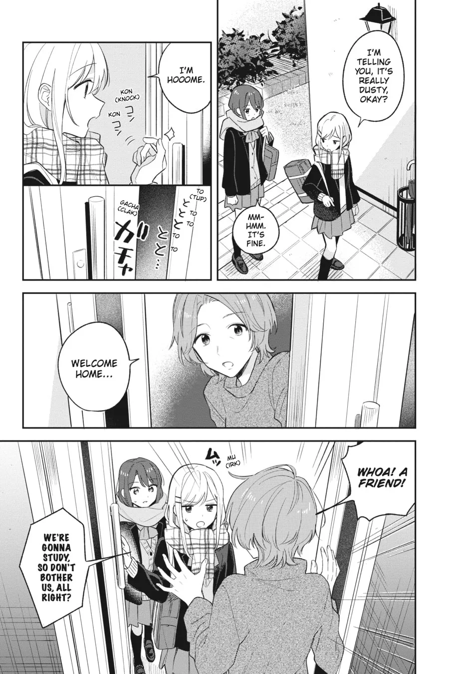 Read Adachi and Shimamura chapter 9 image 10 on Lezhin