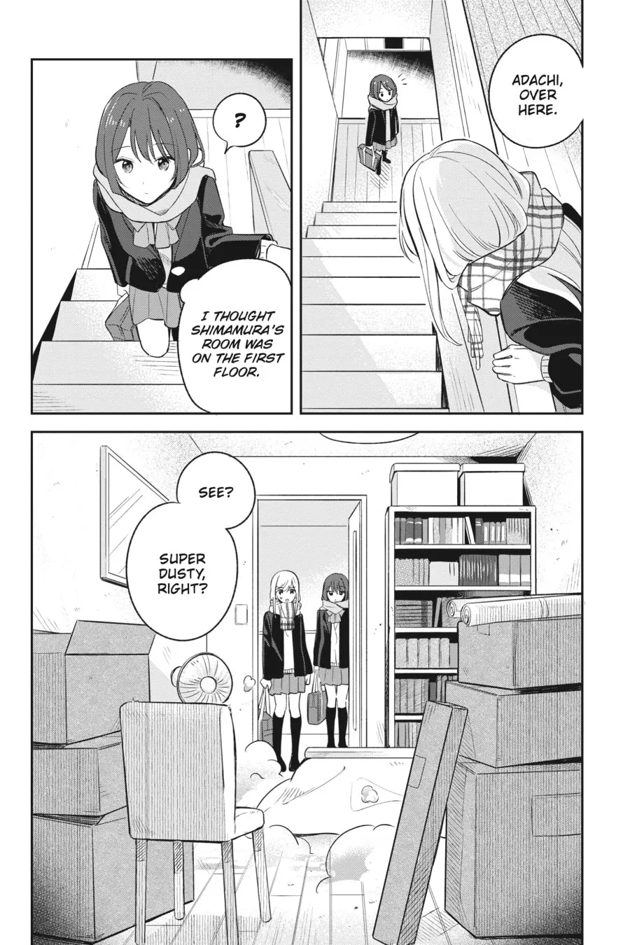 Read Adachi and Shimamura chapter 9 image 12 on Lezhin