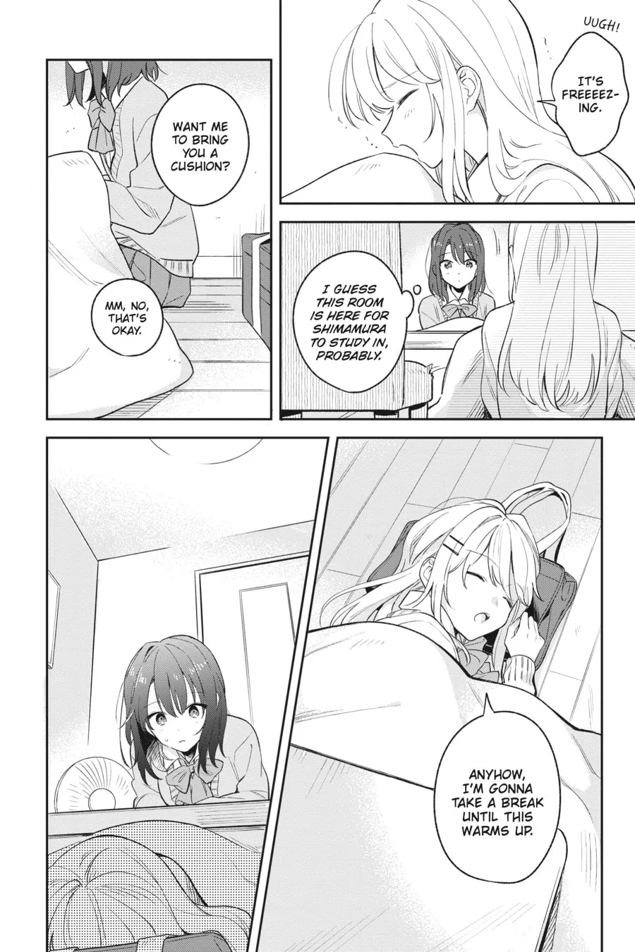 Read Adachi and Shimamura chapter 9 image 13 on Lezhin