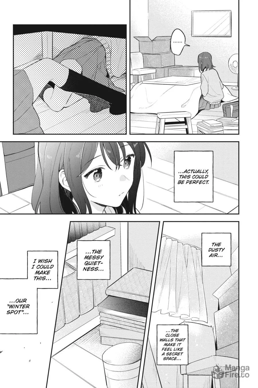 Read Adachi and Shimamura chapter 9 image 14 on Lezhin
