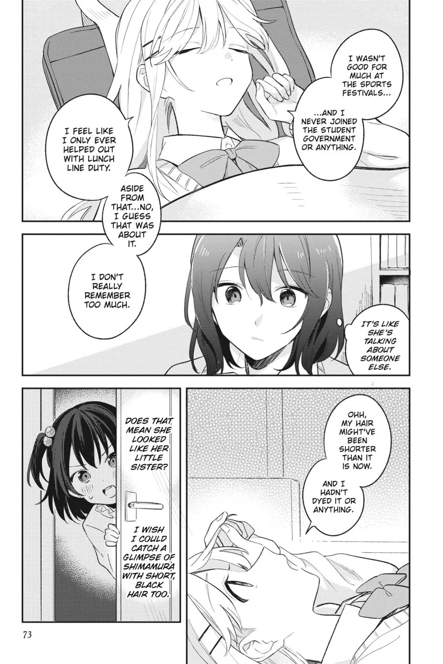 Read Adachi and Shimamura chapter 9 image 16 on Lezhin