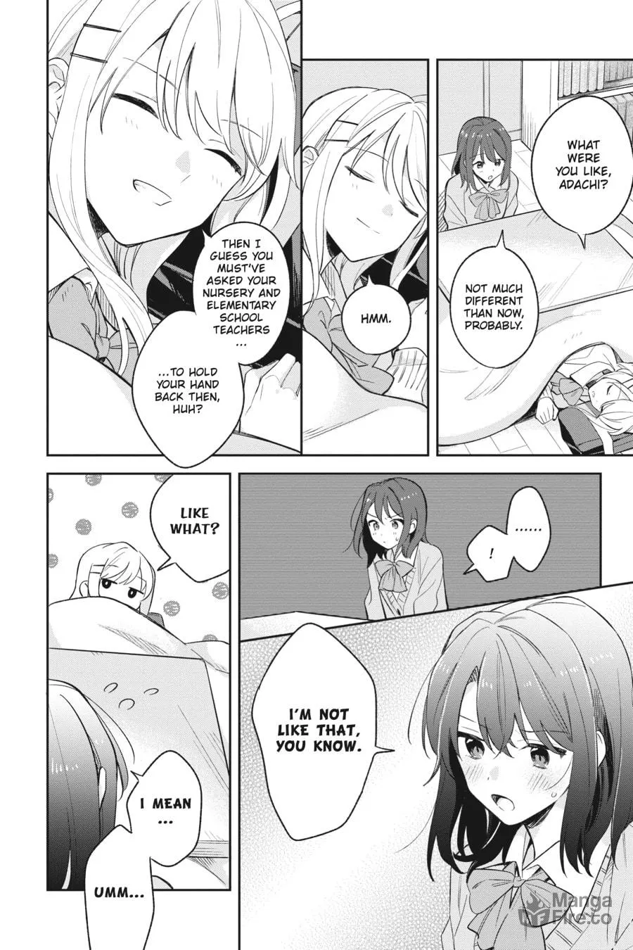 Read Adachi and Shimamura chapter 9 image 17 on Lezhin