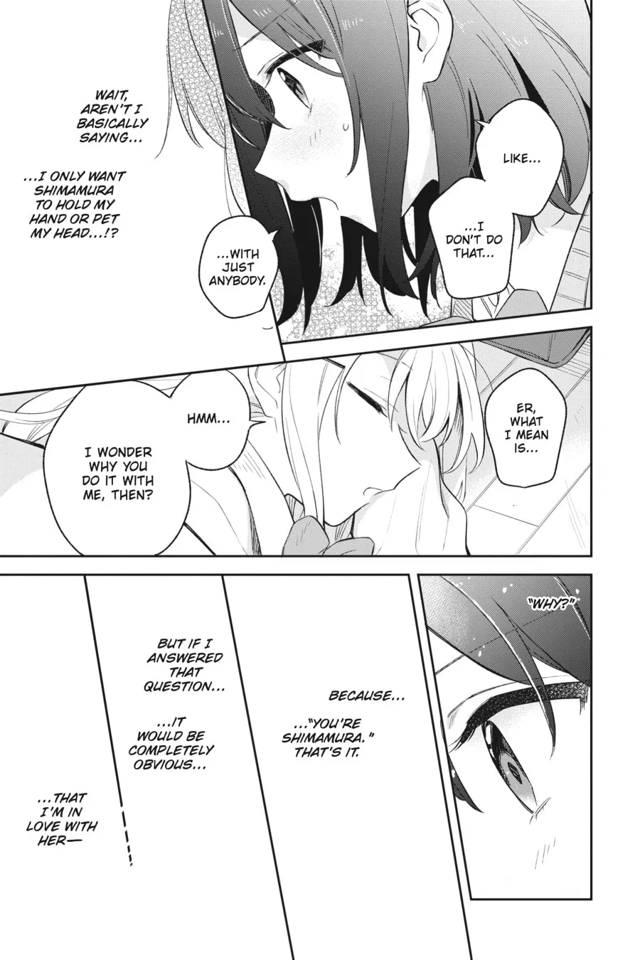 Read Adachi and Shimamura chapter 9 image 18 on Lezhin