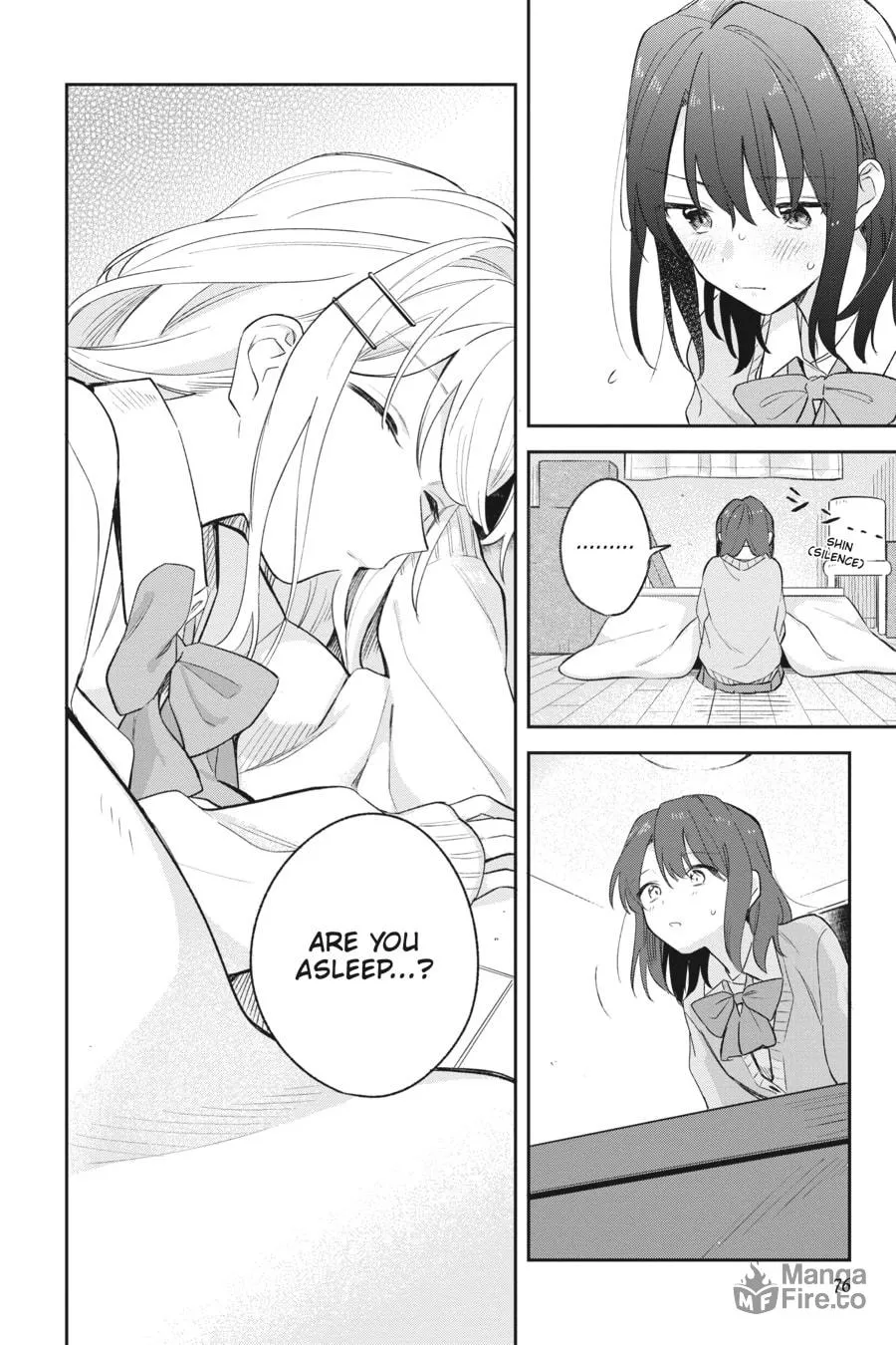 Read Adachi and Shimamura chapter 9 image 19 on Lezhin