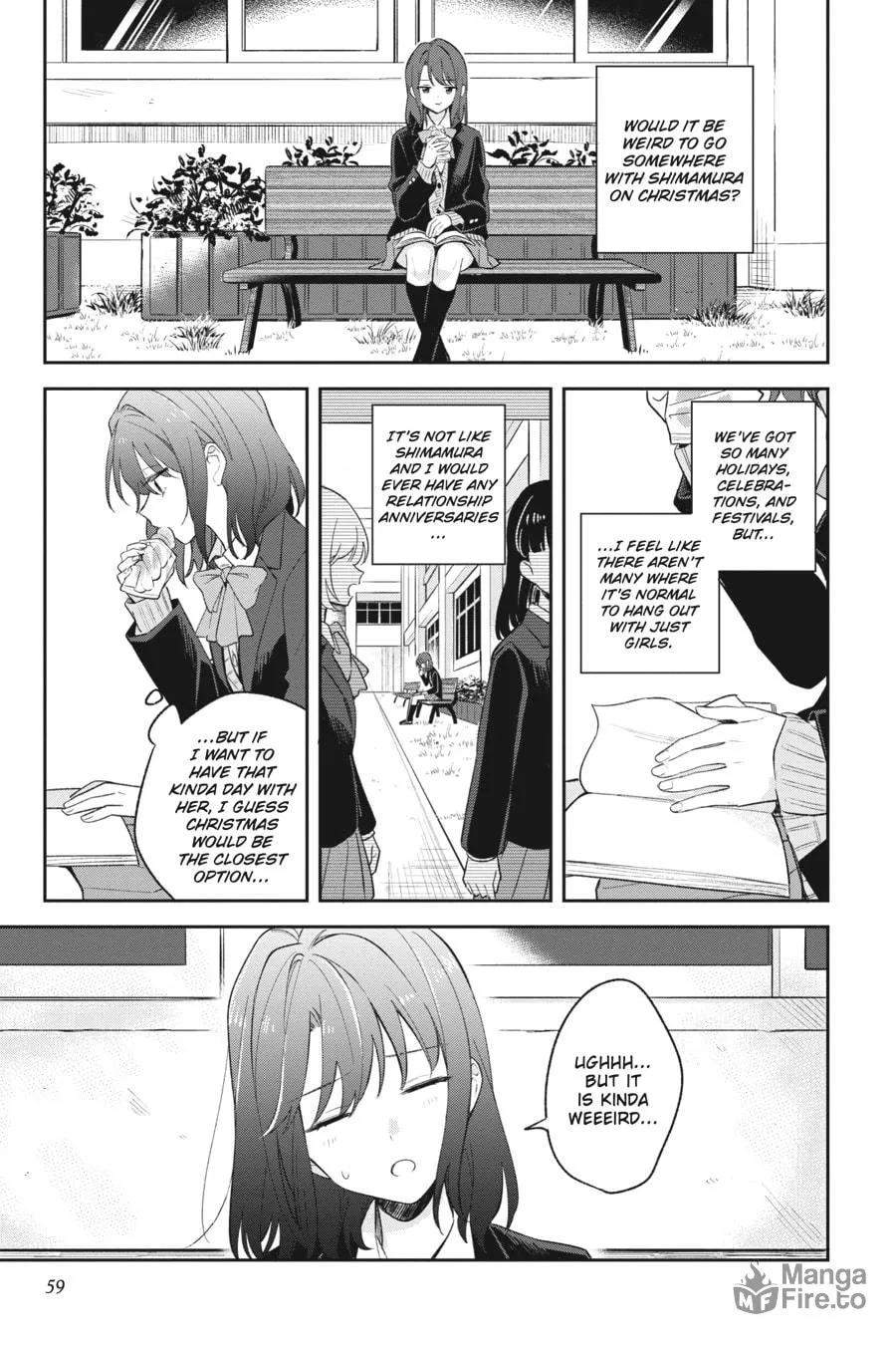 Read Adachi and Shimamura chapter 9 image 2 on Lezhin