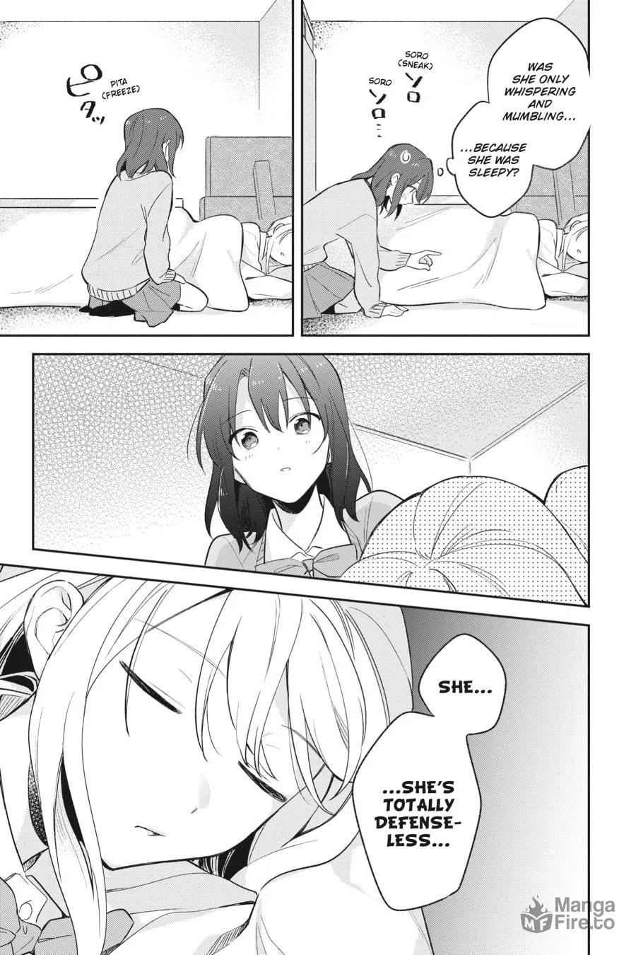 Read Adachi and Shimamura chapter 9 image 20 on Lezhin