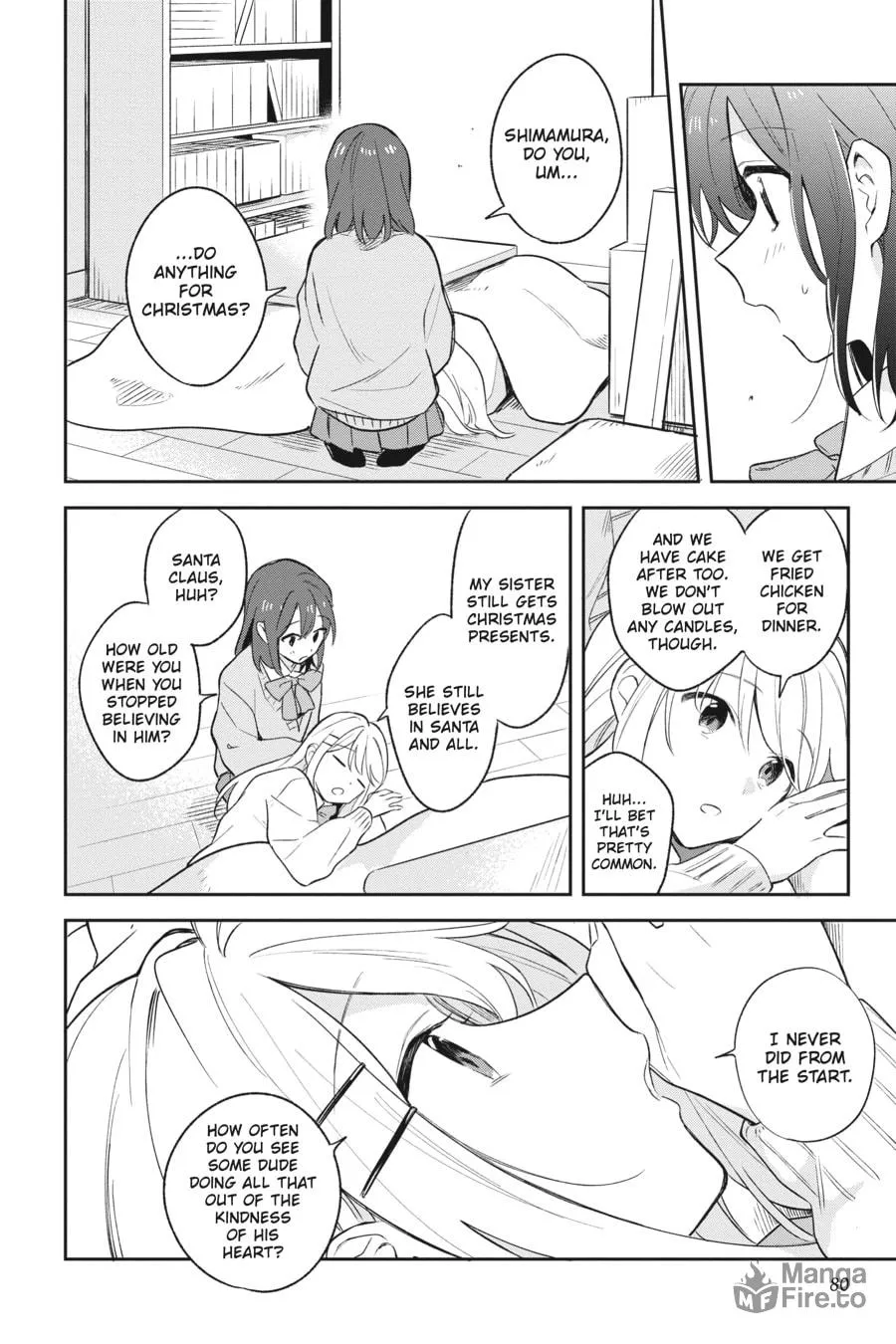 Read Adachi and Shimamura chapter 9 image 23 on Lezhin