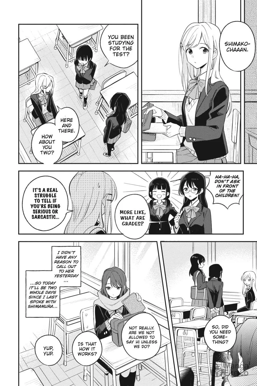 Read Adachi and Shimamura chapter 9 image 5 on Lezhin