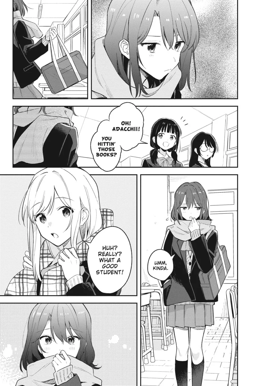 Read Adachi and Shimamura chapter 9 image 6 on Lezhin