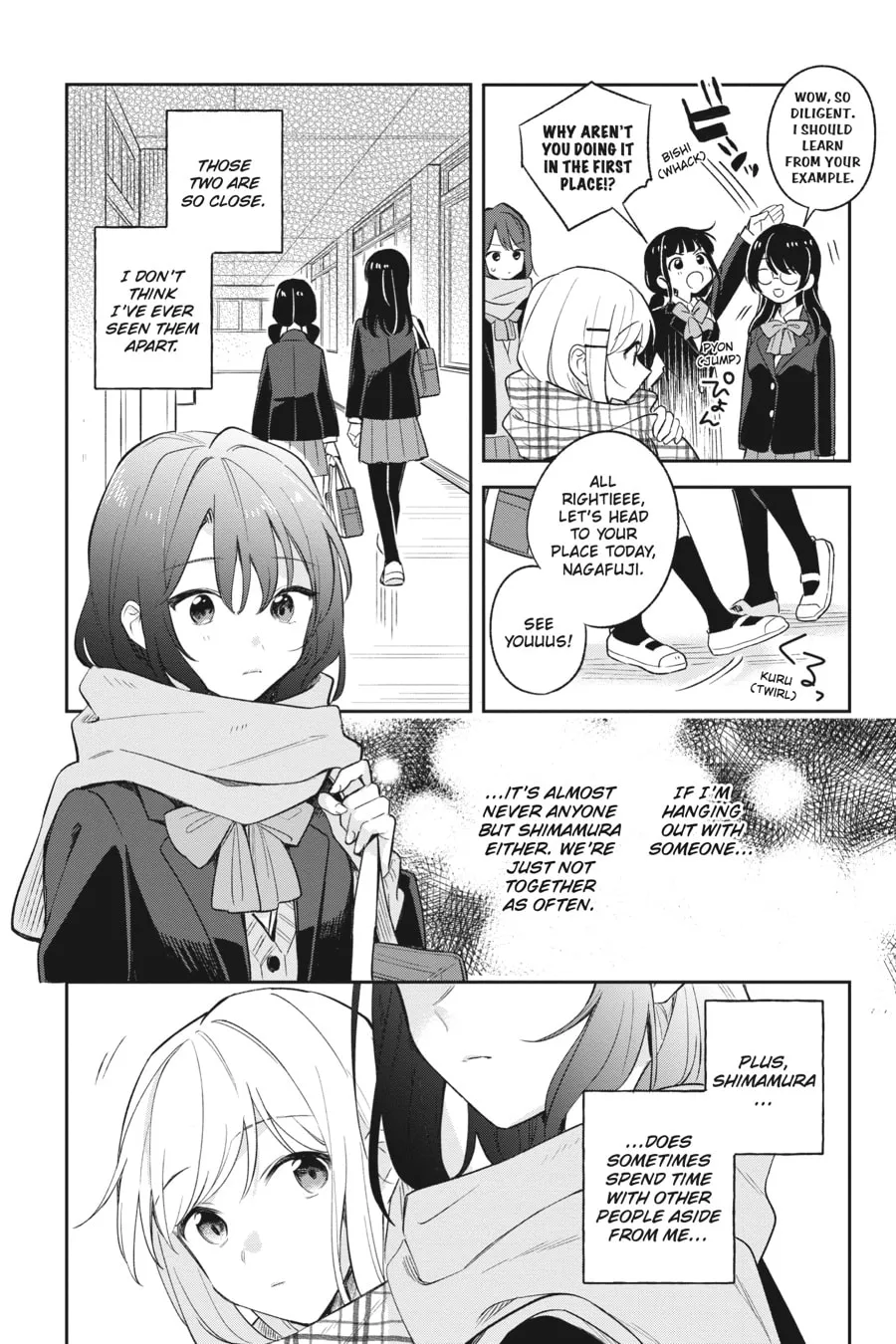 Read Adachi and Shimamura chapter 9 image 7 on Lezhin