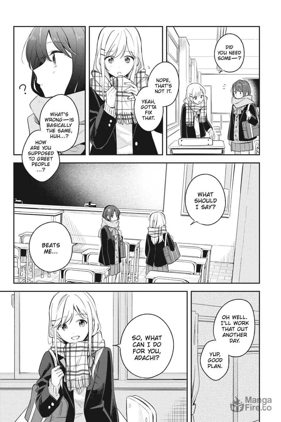 Read Adachi and Shimamura chapter 9 image 8 on Lezhin