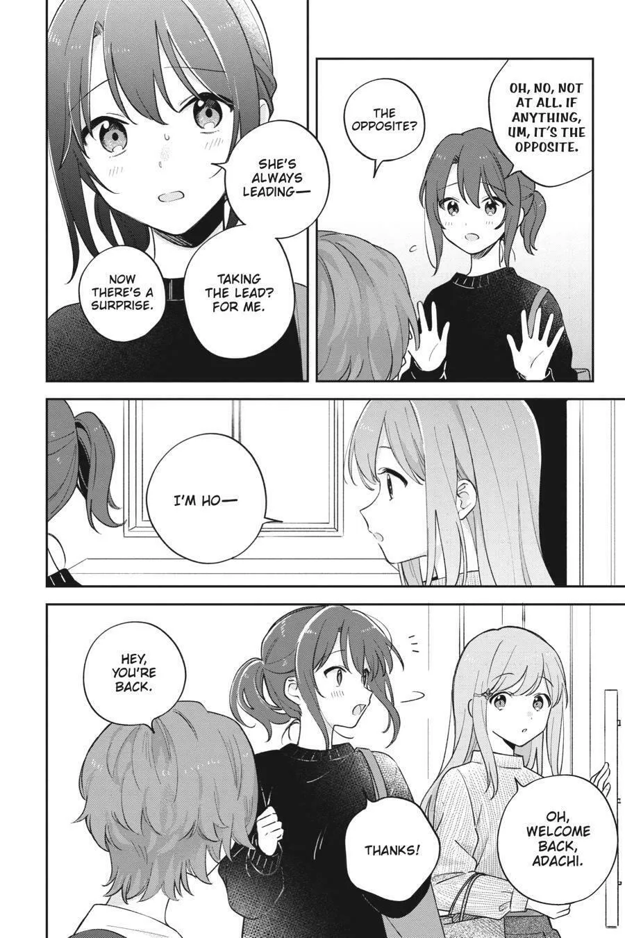 Read Adachi to Shimamura chapter 24 image 1 on Lezhin