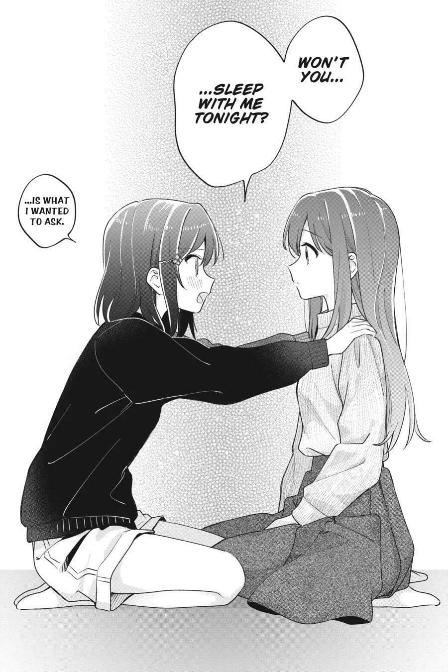 Read Adachi to Shimamura chapter 24 image 10 on Lezhin