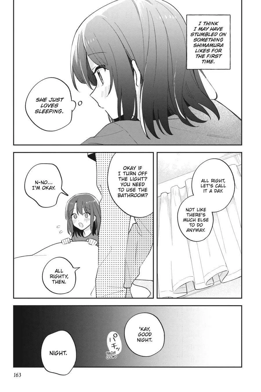 Read Adachi to Shimamura chapter 24 image 16 on Lezhin