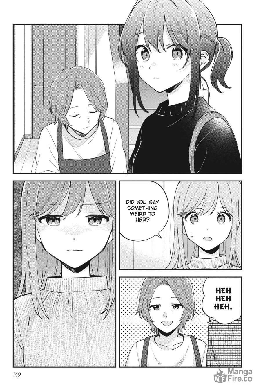 Read Adachi to Shimamura chapter 24 image 2 on Lezhin