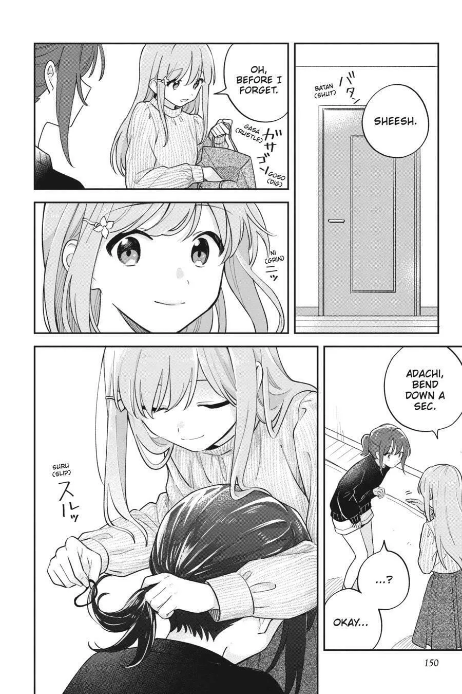 Read Adachi to Shimamura chapter 24 image 3 on Lezhin