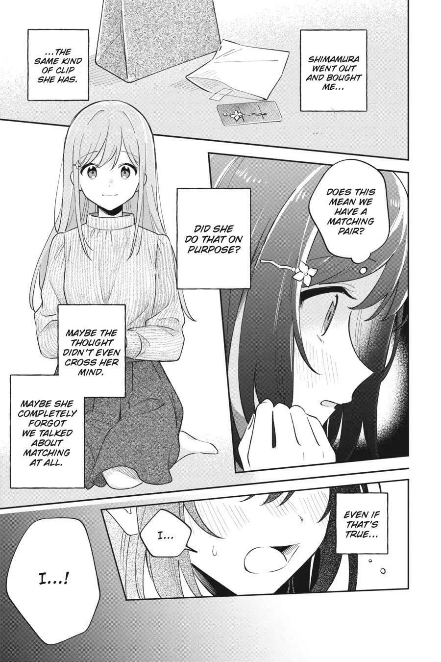 Read Adachi to Shimamura chapter 24 image 6 on Lezhin