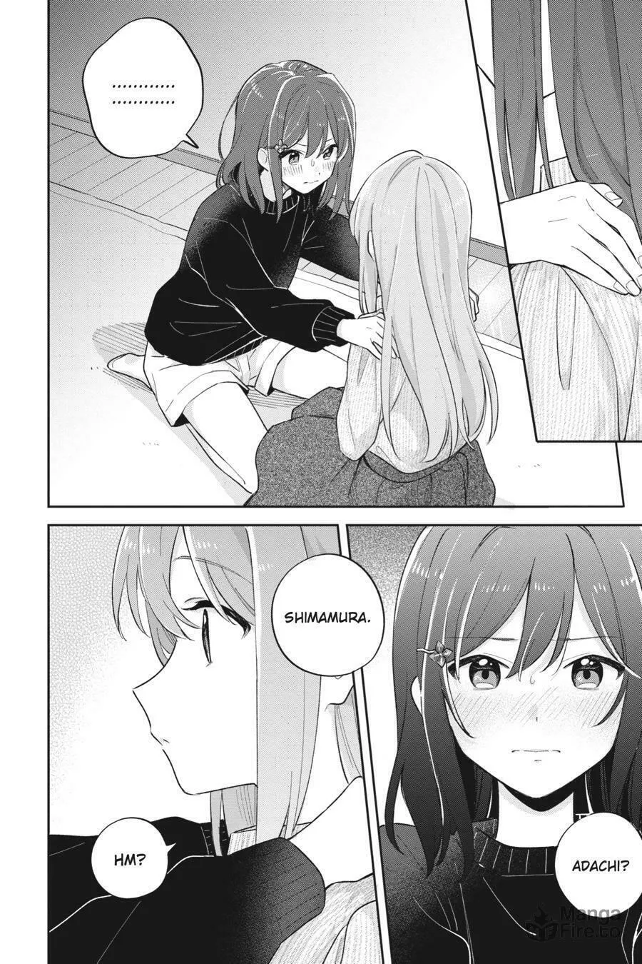 Read Adachi to Shimamura chapter 24 image 9 on Lezhin
