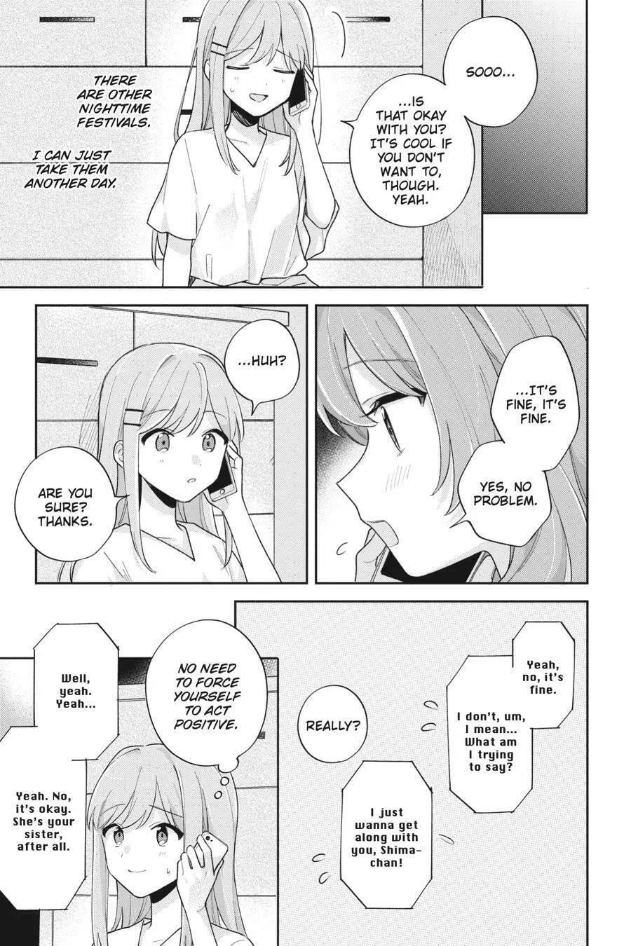 Read Adachi to Shimamura chapter 27 image 10 on Lezhin