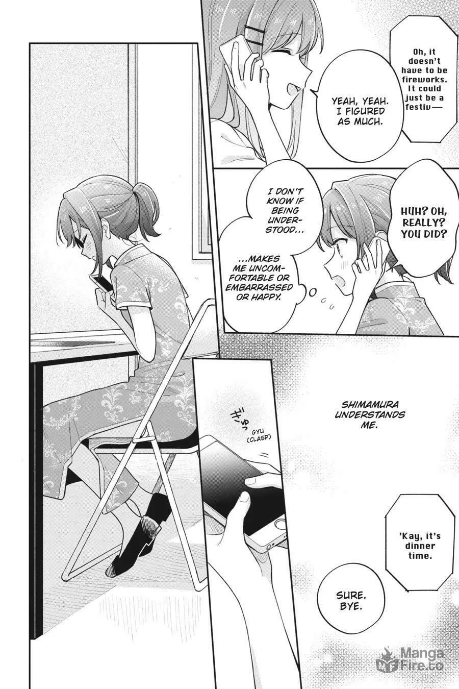 Read Adachi to Shimamura chapter 27 image 19 on Lezhin